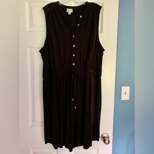 Sleeveless Avenue Dress